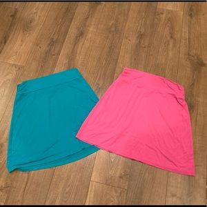 Faded Glory to knee Skirt- midi